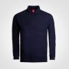 Long Sleeve Golfer - Navy