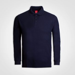 Long Sleeve Golfer in Navy