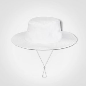 Cricket Hat in White
