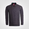 Long Sleeve Golfer - Charcoal Melange