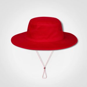 Cricket Hat in Red
