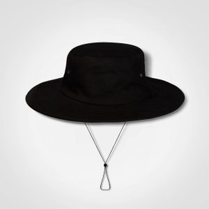 Cricket Hat in Black
