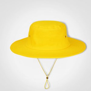 Cricket Hat in Yellow