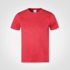 Promo T-Shirt - Coral Melange