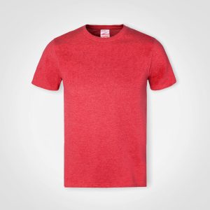 Promo T-Shirt in Coral Melange