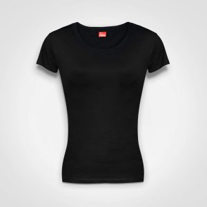 Ladies Classic T-Shirt in Black