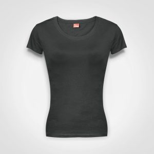Ladies Classic T-Shirt in Charcoal