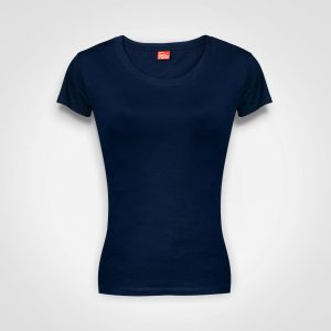 Ladies Classic T-Shirt in Navy