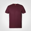 Classic T-Shirt - Burgundy