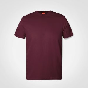 Classic T-Shirt in Burgundy