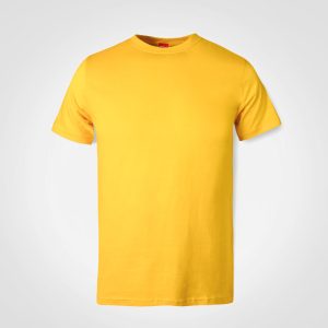 Classic T-Shirt in Yellow