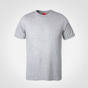 Classic T-Shirt in Grey Melange
