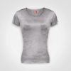 Ladies Classic T-Shirt - Grey Melange