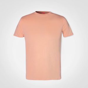 Classic T-Shirt in Peach