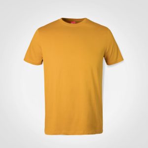Classic T-Shirt in Mustard