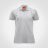 Ladies Golfer - Grey Melange