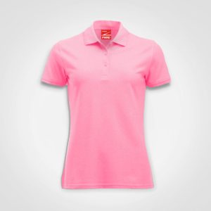 Ladies Golfer in Pink