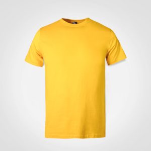 Premium T-Shirt in Yellow