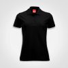 Ladies Golfer - Black