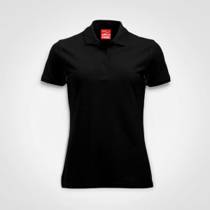 Ladies Golfer in Black