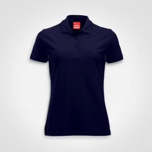 Ladies Golfer in Navy