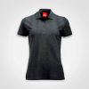 Ladies Golfer - Charcoal Melange