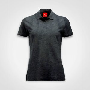Ladies Golfer in Charcoal Melange