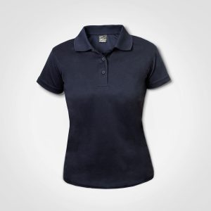 Ladies Pro Golfer in Navy