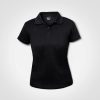 Ladies Pro Golfer - Black
