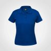 Ladies Pro Golfer - Royal
