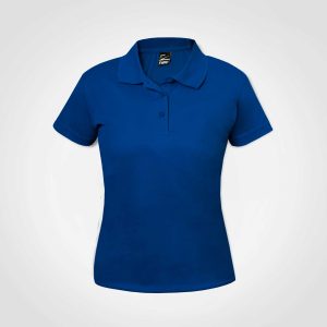 Ladies Pro Golfer in Royal