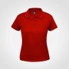 Ladies Pro Golfer - Red