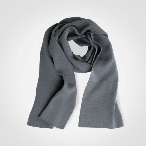 Everest Scarf in Charcoal