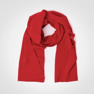 Everest Scarf in Red