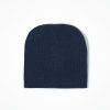 Skull Beanie - Navy