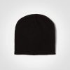 Skull Beanie - Black