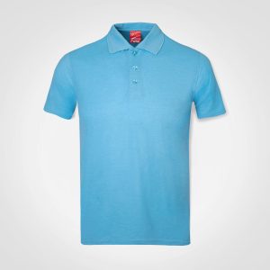 Kids Golfer in Powder Blue