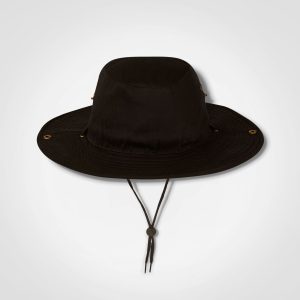 Bush Hat in Black