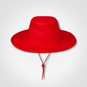 Bush Hat in Red