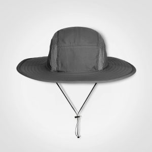 Weatherman Hat in Dark Grey