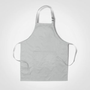 Chef Apron in White