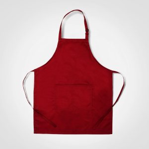 Chef Apron in Red