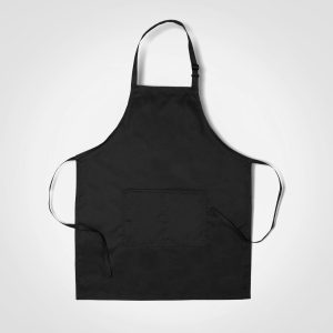 Chef Apron in Black