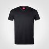 Unisex V-Neck T-Shirt - Black