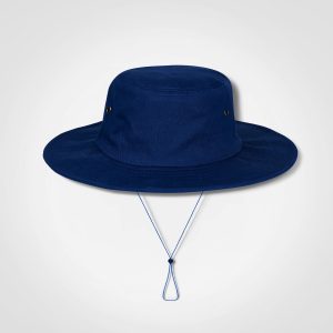 Kids Cricket Hat in Royal