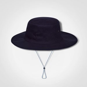 Kids Cricket Hat in Navy
