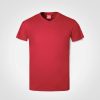 Unisex V-Neck T-Shirt - Red