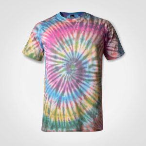 Funky T-Shirt in Swirl