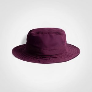 Kids Venture Hat in Burgundy