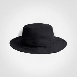 Kids Venture Hat in Black